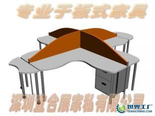 屏風(fēng)辦公桌與隔斷辦公桌定制指南 款式任選，打造高效辦公空間
